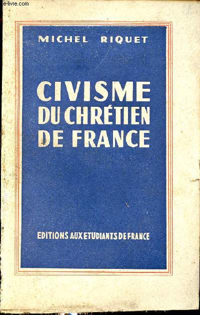 Civisme du chrtien de France