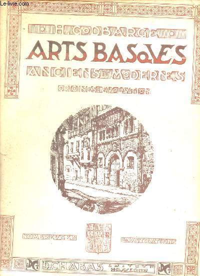 Arts Basques anciens et modernes.
