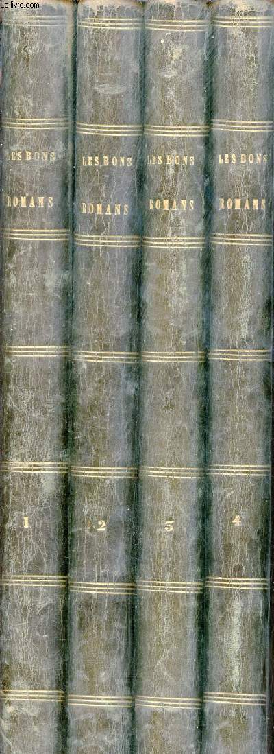 Les bons romans - En 8 volumes - Volumes 1 + 2 + 3 + 4 + 5 + 6 + 7 + 10.