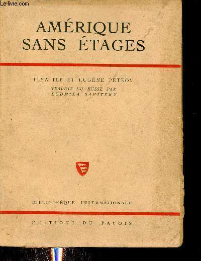 Amrique sans tages - Collection Bibliothque Internationale.