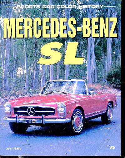 Mercedes-Benz SL - Sports car color history.