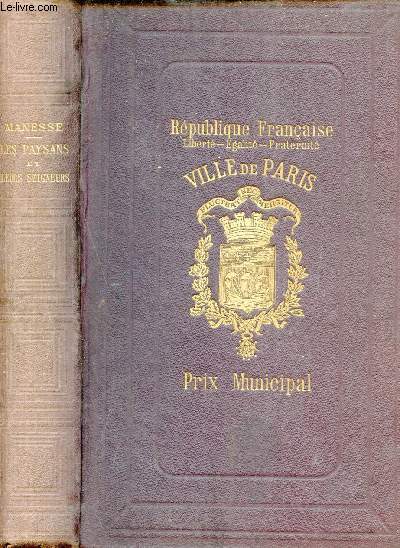 Les paysans et leurs seigneurs avant 1789 (fodalit, ancien rgime) - Collection Nouvelle Bibliothque Instructive.