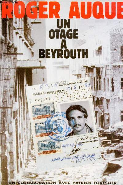 Un otage  Beyrouth.