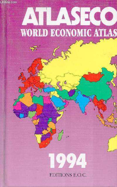 Atlasco Pocket Edition 1994 Issue - World Economic Atlas.