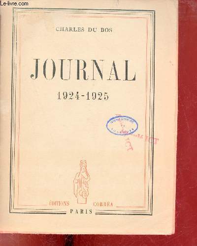 Journal 1924-1925.