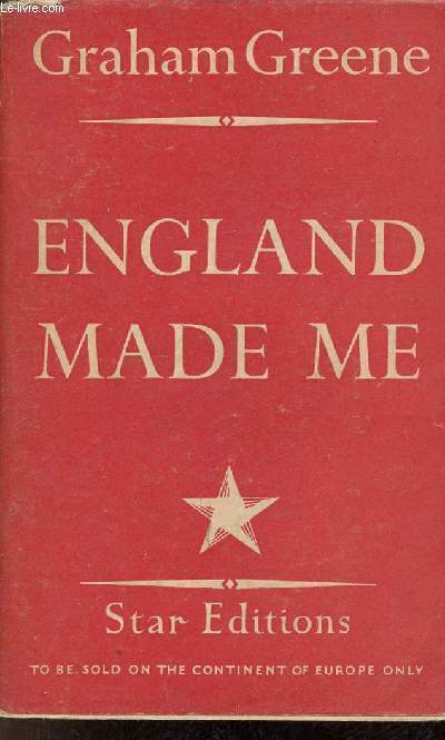 England made me.