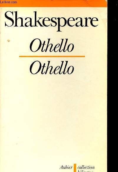 Othello - Collection bilingue des classiques trangers.