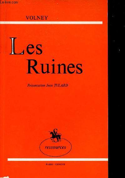 Les ruines - Collection Ressources.