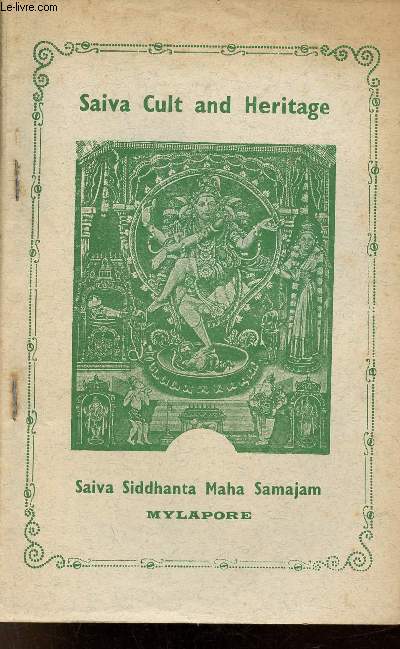 Saiva Cult and Heritage.