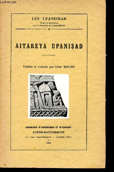 Aitareya Upanisad - Collection Les Upanishad X.