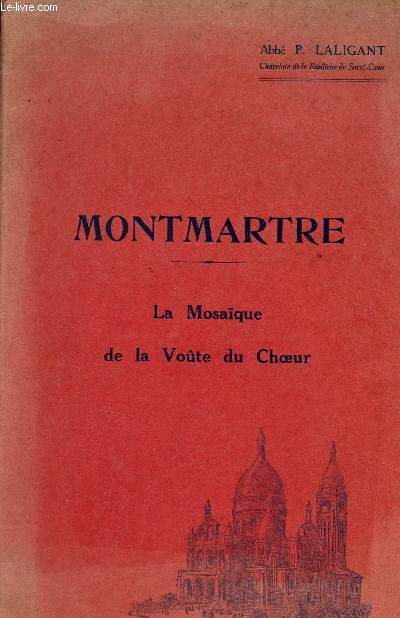 Montmartre - La mosaique de la vote du choeur.