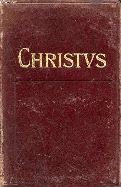 Christus manuel d'histoire des religions.