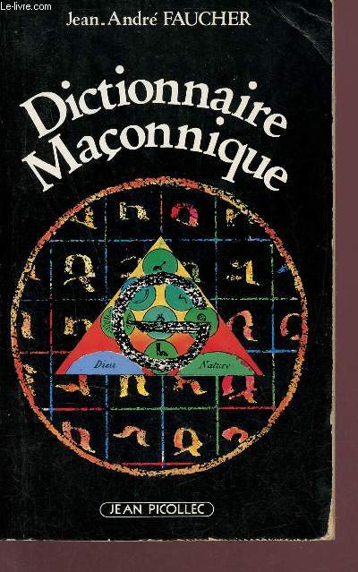 Dictionnaire Maonnique.