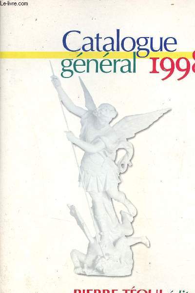 Catalogue gnral 1998 - Pierre Tqui.