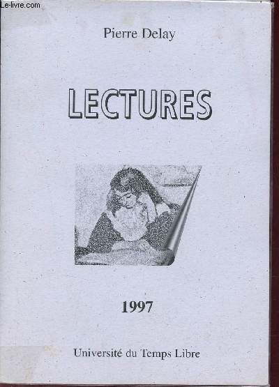 Lectures 1997 + envoi de l'auteur.
