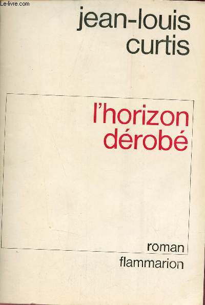 L'horizon drob - Roman.