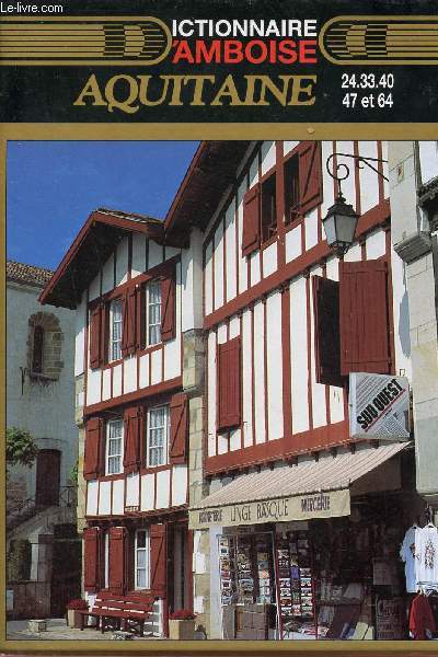 Dictionnaire d'Amboise Aquitaine.