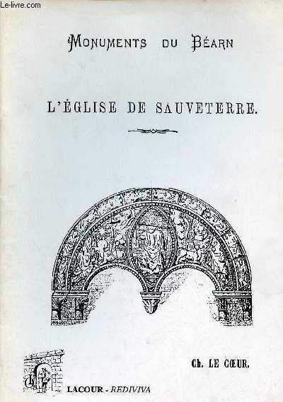 L'glise de Sauveterre - Monuments du Barn.