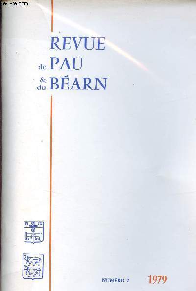Tir  part de la Revue de Pau & du Barn n7 1979 - Lettres de soldats barnais de la rvolution et du premier empire par J.Staes.