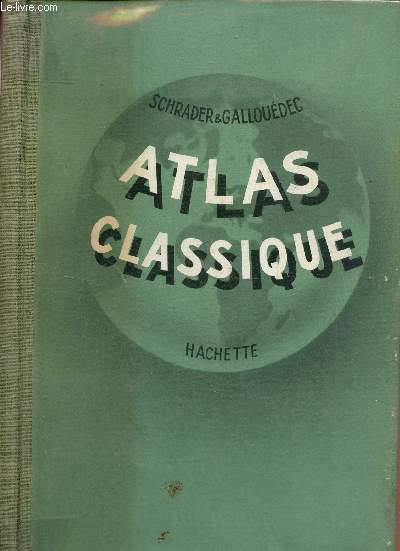 Atlas classique de gographie ancienne et moderne.