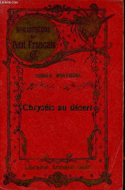 Chrysis au dsert - 3e dition - Collection Bibliothque du Petit Franais.