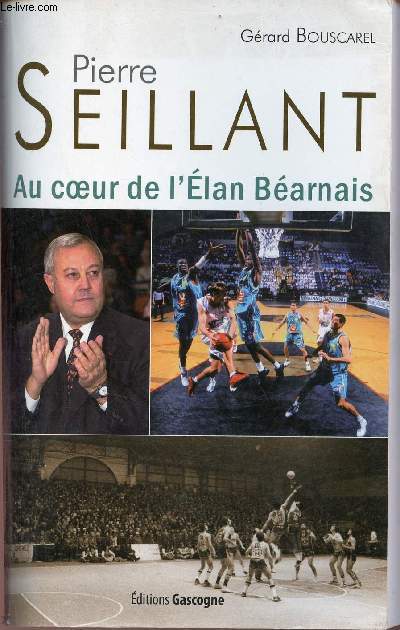 Pierre Seillant au coeur de l'lan Barnais.