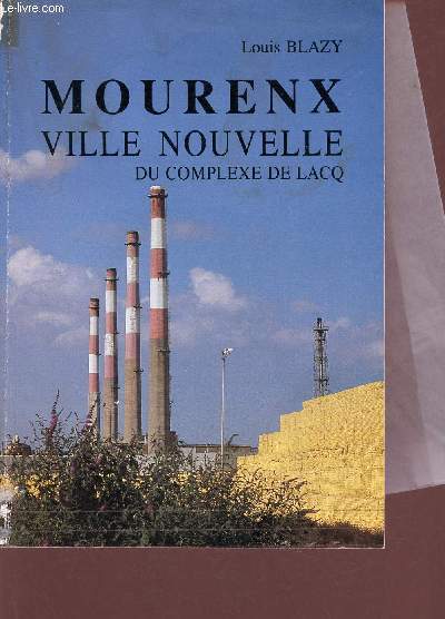 Mourenx ville nouvelle du complexe de Lacq - Eclosion floraison + envoi de l'auteur.