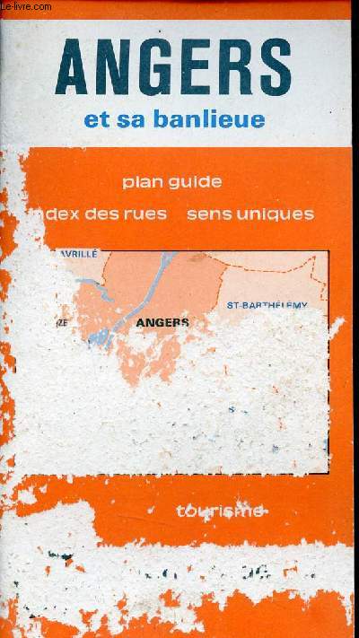 Angers et sa banlieue - Plans guides Blay.