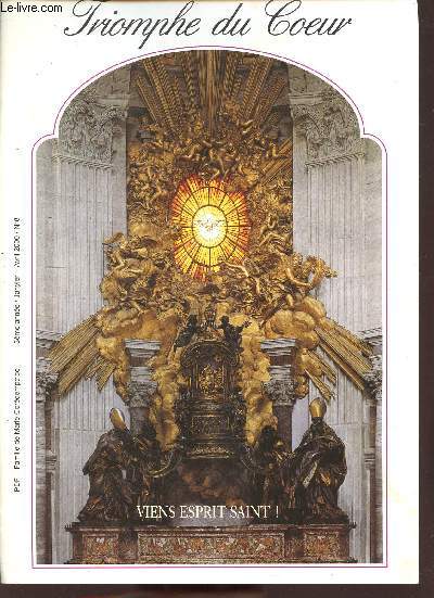 Triomphe du Coeur n8 3me anne janvier-avril 2000 - Viens esprit saint !