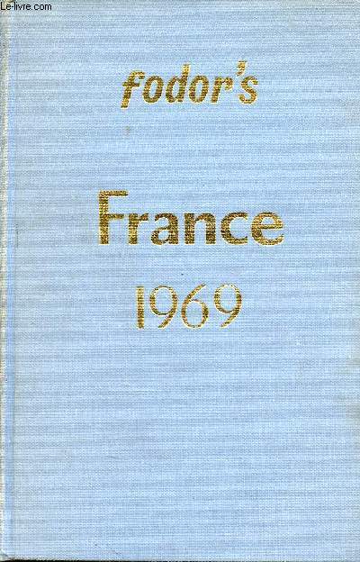 Fodor's France 1969.