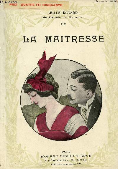 La maitresse - Collection Modern-Bibliotheque.