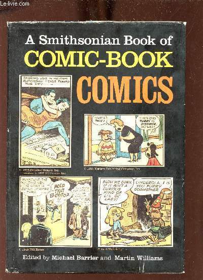 A Smithsonian Book of Comic-Book Comics.