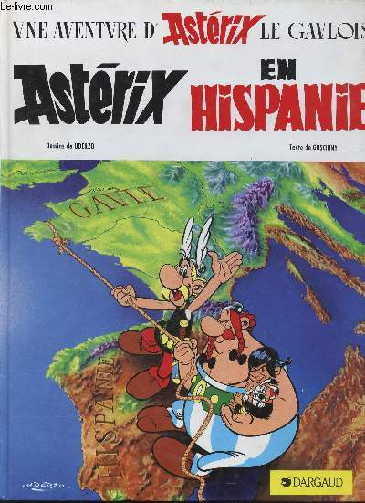 Une aventure d'Astrix - Astrix en Hispanie.