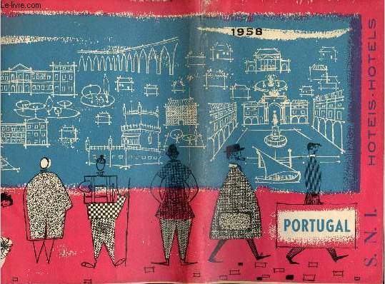 Hoteis - Hotels Portugal 1958.