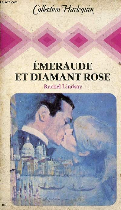 Emeraude et diamant rose - Collection Harlequin n107.
