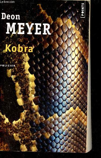 Kobra - Collection Points Policier n4211.