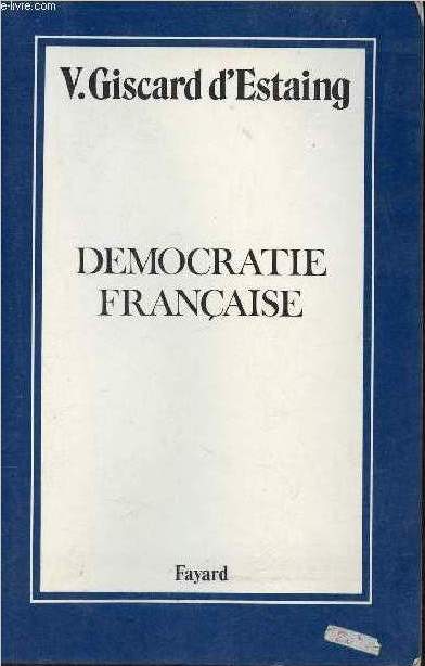 Dmocratie franaise.