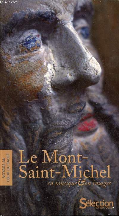 Coffret : Voyage au coeur du sacr - Le Mont-Saint-Michel en musique & en images - 1 livre + 1 cd + 1 dvd.
