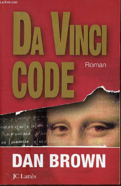 Da Vinci Code - Roman.