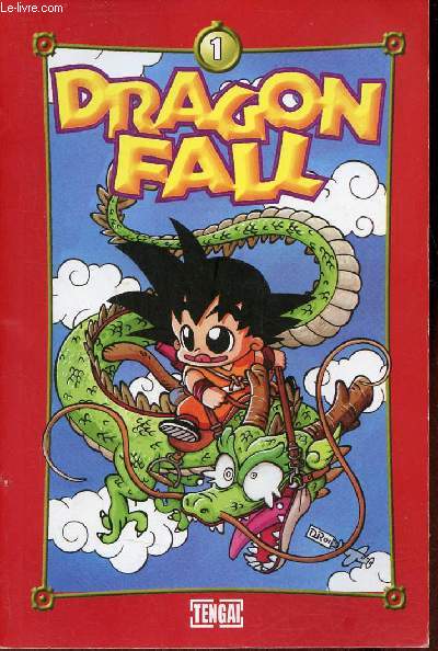 Dragon Fall - Tome 1 : Le Commencement.