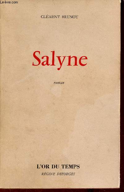 Salyne - Roman .