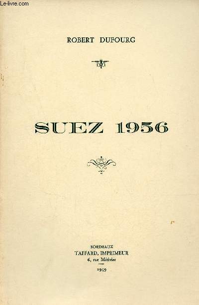 Suez 1956.