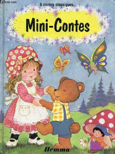 Mini-Contes - 8 contes classiques - Collection Lanterne magique.