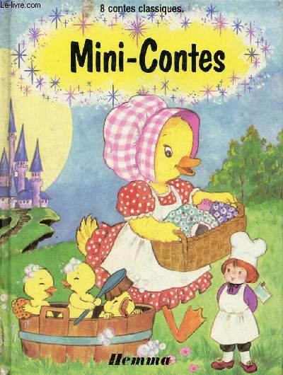 Mini-Contes - 8 contes classiques - Collection Lanterne magique.