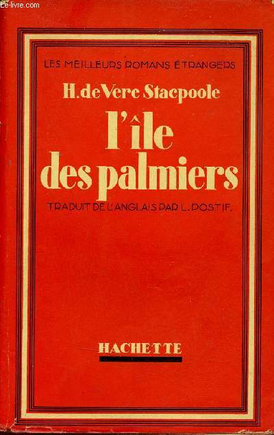L'le des palmiers - Collection les meilleurs romans trangers.