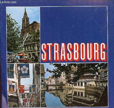 Plaquette : Strasbourg.