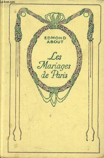 Les Mariages de Paris.