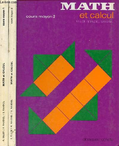 Math et calcul - Cours moyen 1re anne + 2e anne.