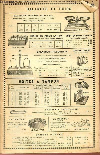 Papeterie Imprimerie Fortin - Catalogue.