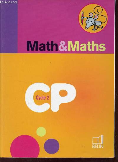 Math & Maths CP Cycle 2.